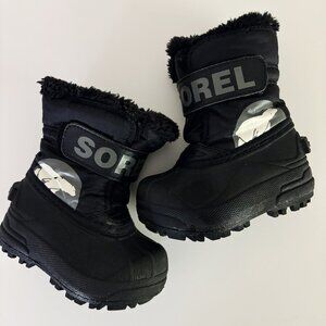 Toddler Sorel Snow Boots Size 6